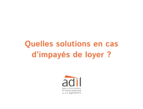 Impayés de loyer : Quelles solutions ?