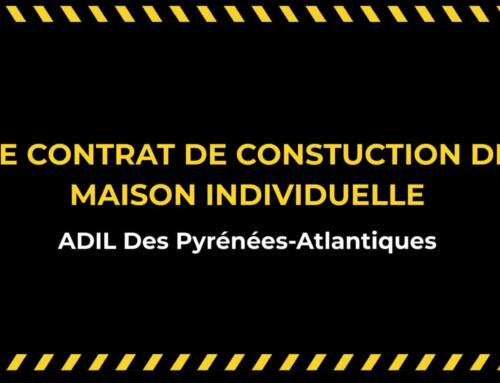 Le contrat de construction de maison individuelle