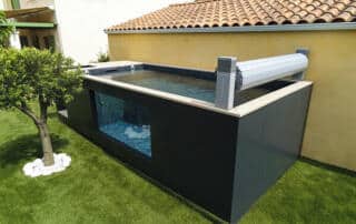 piscine container hors sol 10m2 installation narbonne