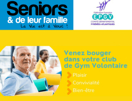 COMITE DEPARTEMENTAL D’EDUCATION PHYSIQUE ET GYM VOLONTAIRE 64