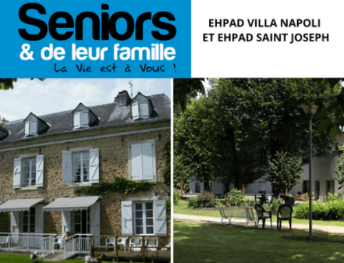 EHPAD VILLA NAPOLI à Jurançon ET SAINT JOSEPH à Salies de Béarn