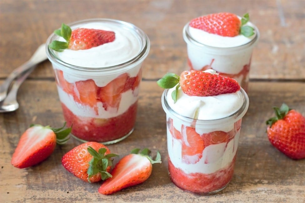 tiramisu fraises